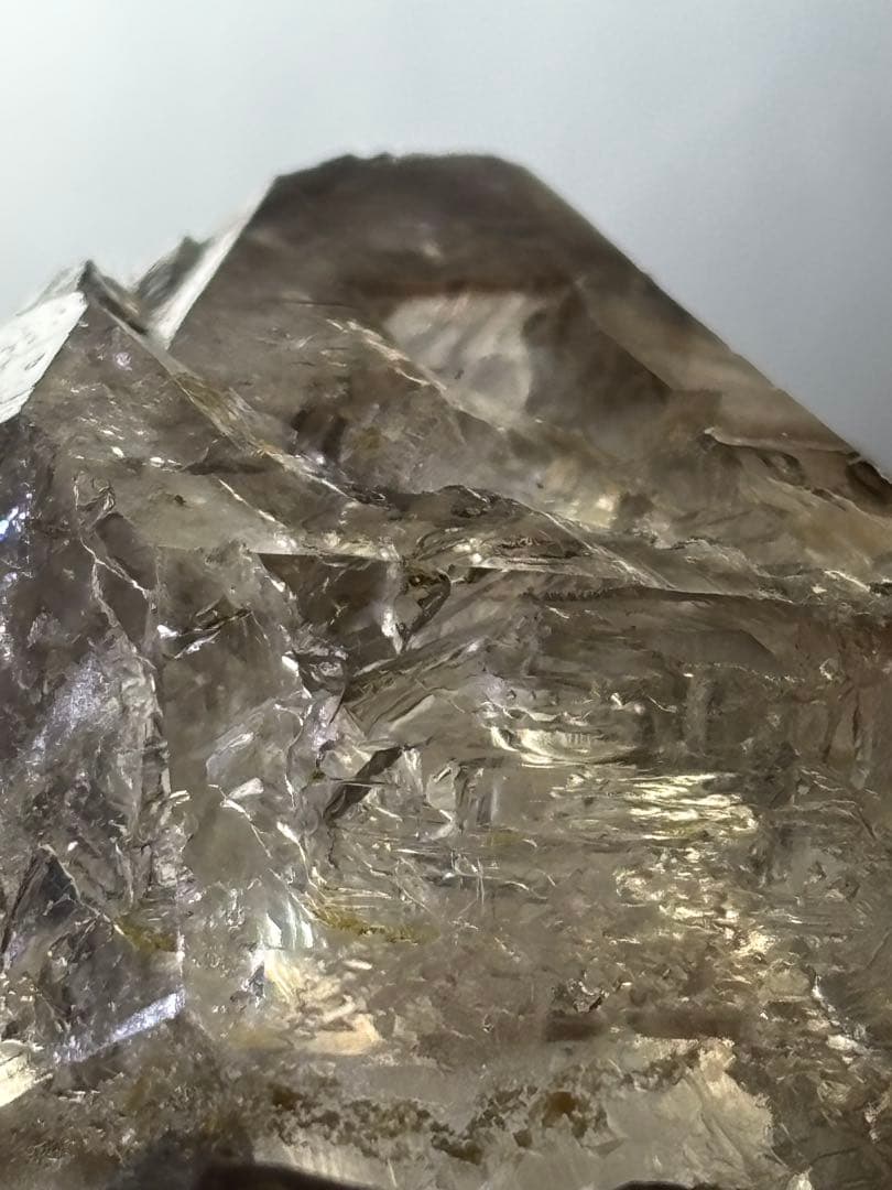 レア　大きめ水入り　マイカ流砂　エレスチャル　209g エンハイドロ　天然石