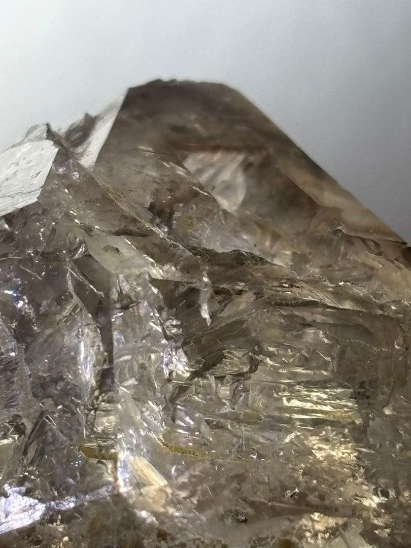 レア　大きめ水入り　マイカ流砂　エレスチャル　209g エンハイドロ　天然石