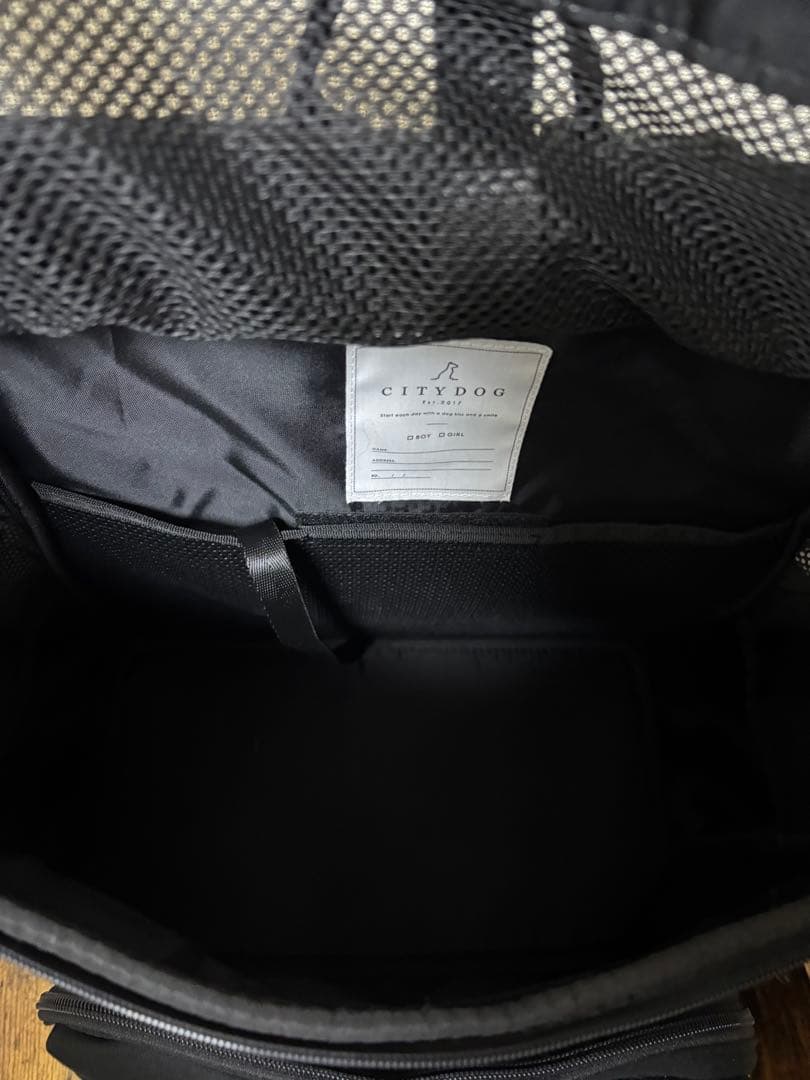 CITYDOG ネオプレーンバックパックキャリー L