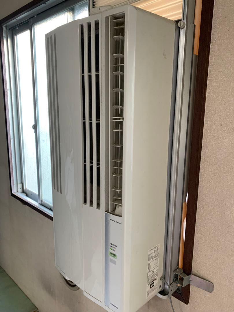 ウィンドウ型エアコン CW-F1617 コロナ