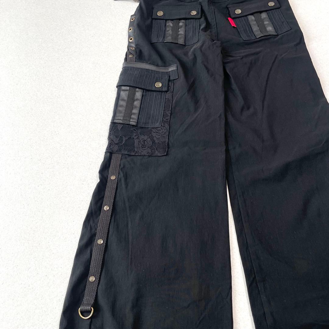 Y2K パンク オッズクローチェ ギミック サロペット オッズオン