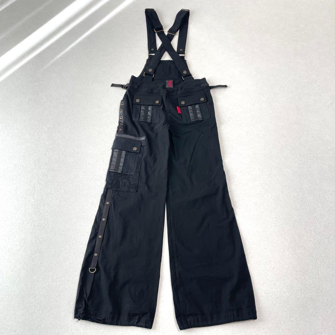 Y2K パンク オッズクローチェ ギミック サロペット オッズオン