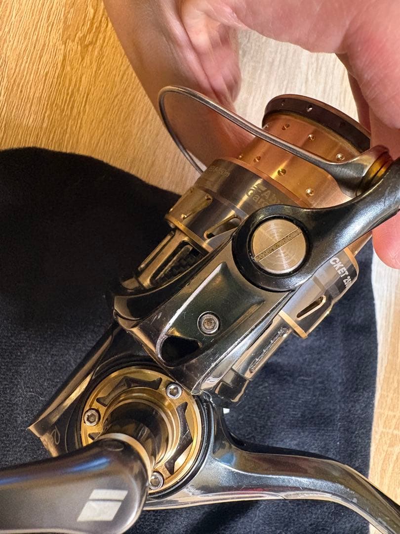 Abu Garcia ROCKET ベイトリール