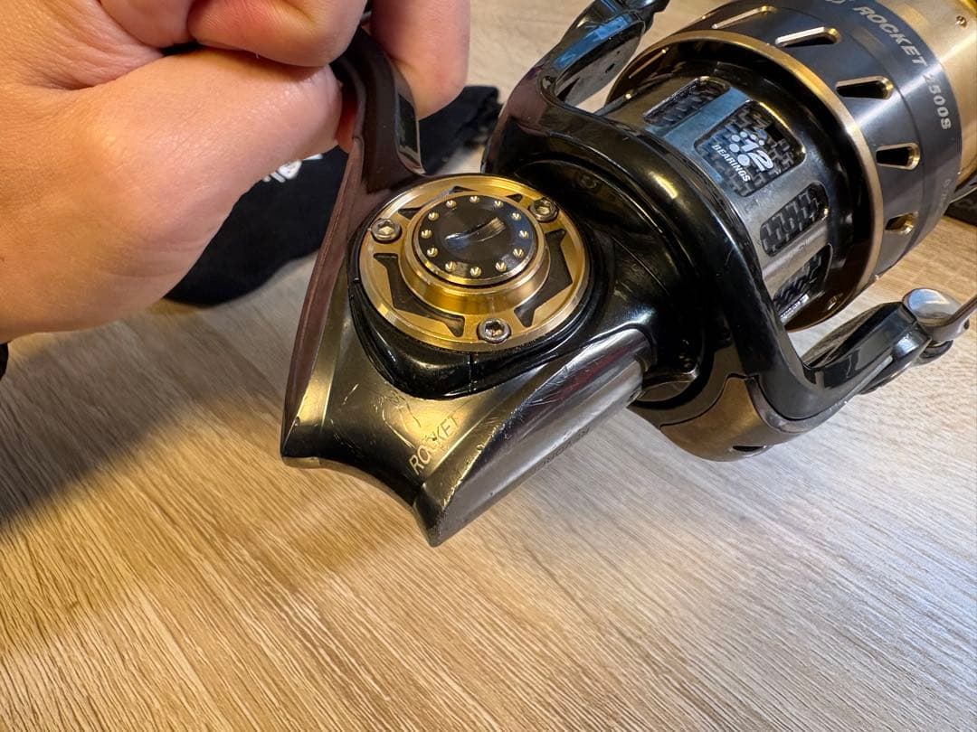 Abu Garcia ROCKET ベイトリール