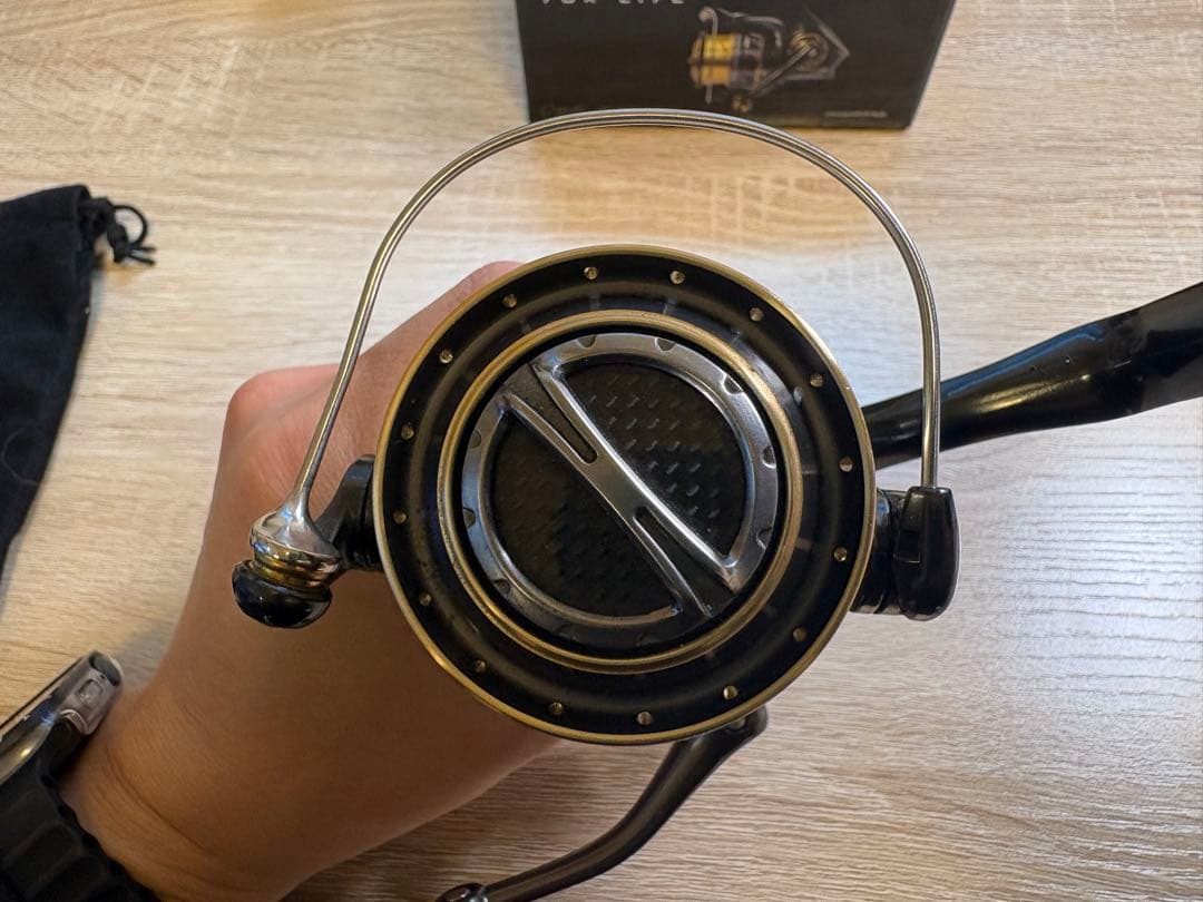 Abu Garcia ROCKET ベイトリール