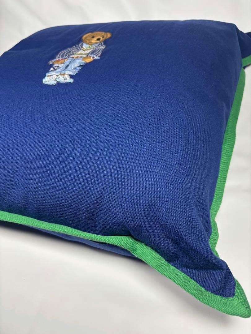 ポロ ラルフローレン クッション ポロベア