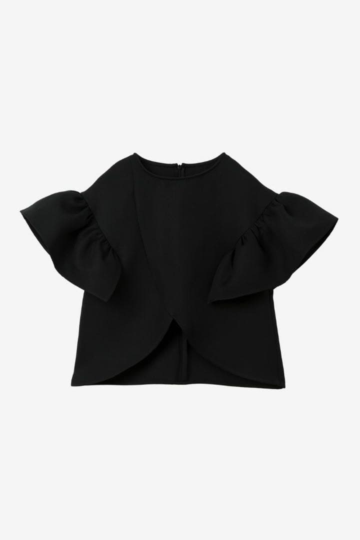 美品　maison de dolce フィオーレトップス　ブラック　パンツ