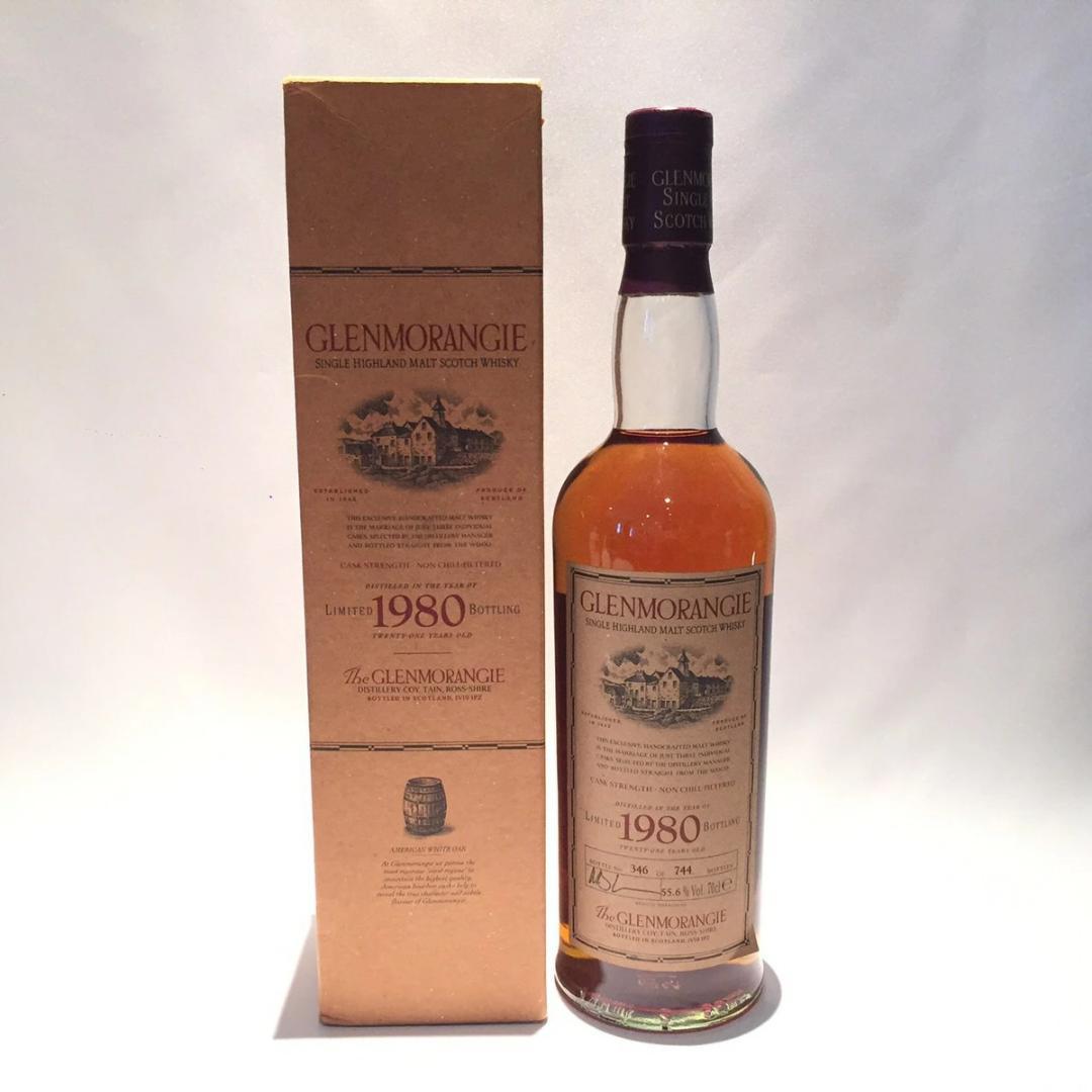 オールドボトル グレンモーレンジ 1980 21年 700ml 55.6％
