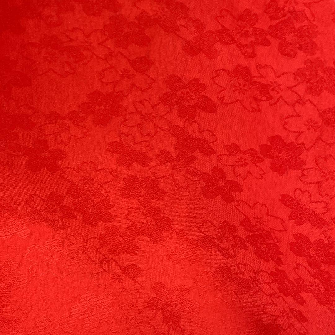 ◎mk-636　未着用　七五三　女の子　着物・襦袢セット　7歳　　1-22