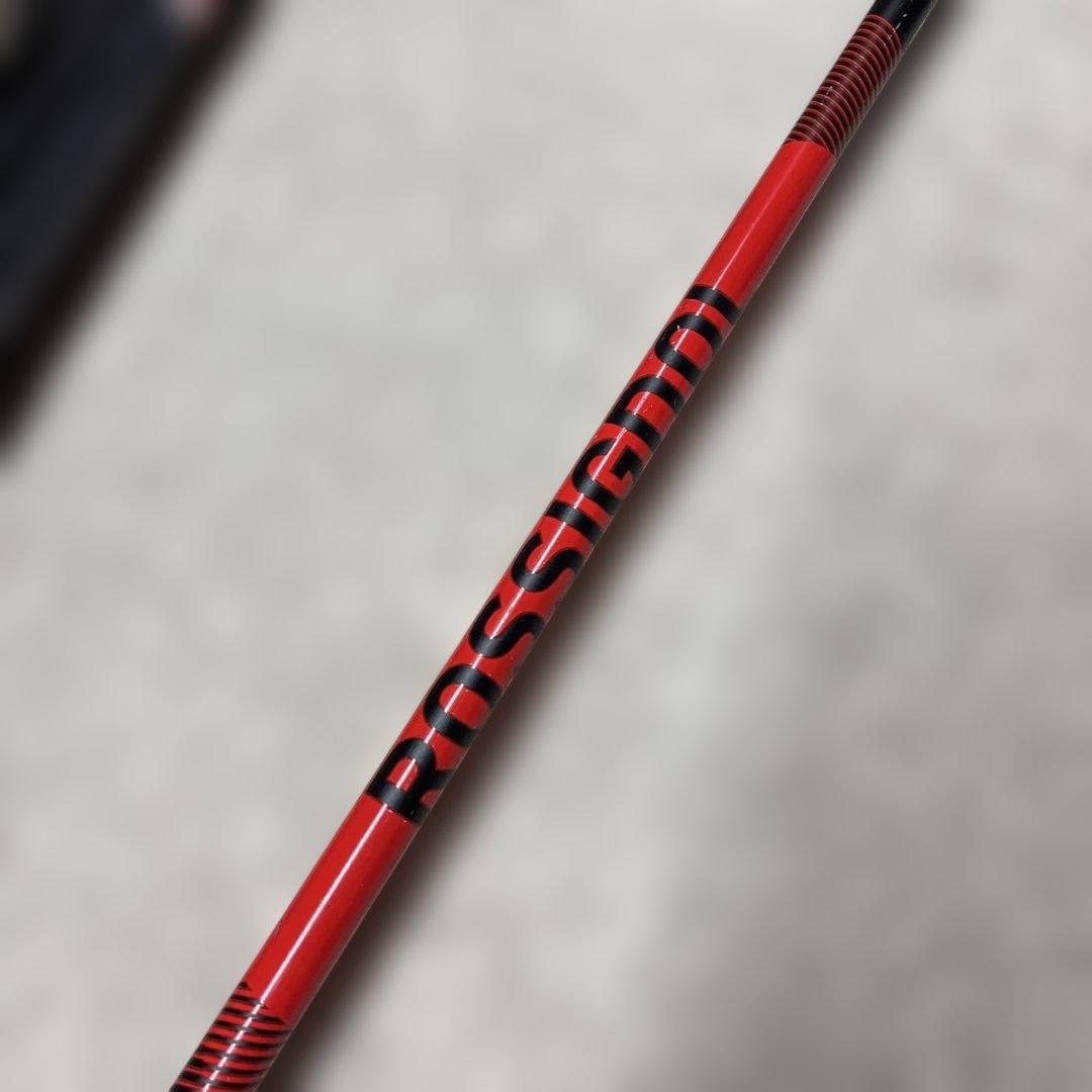 ROSSIGNOL キッズ　スキー板 140cm ストック100センチ付き