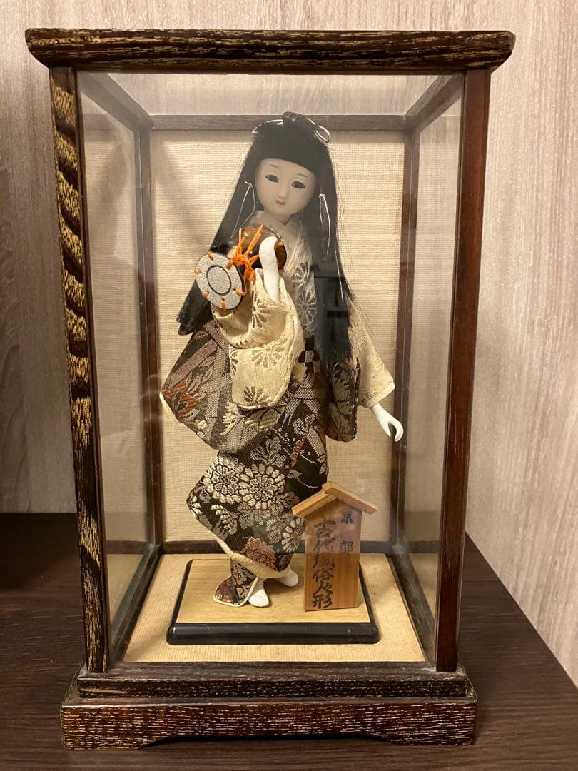 【京人形】京都 古代風俗人形