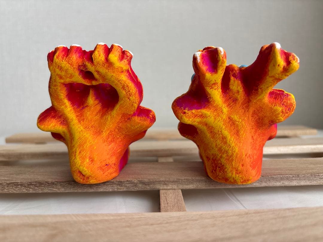 米子焼き　シーサー　6体セット