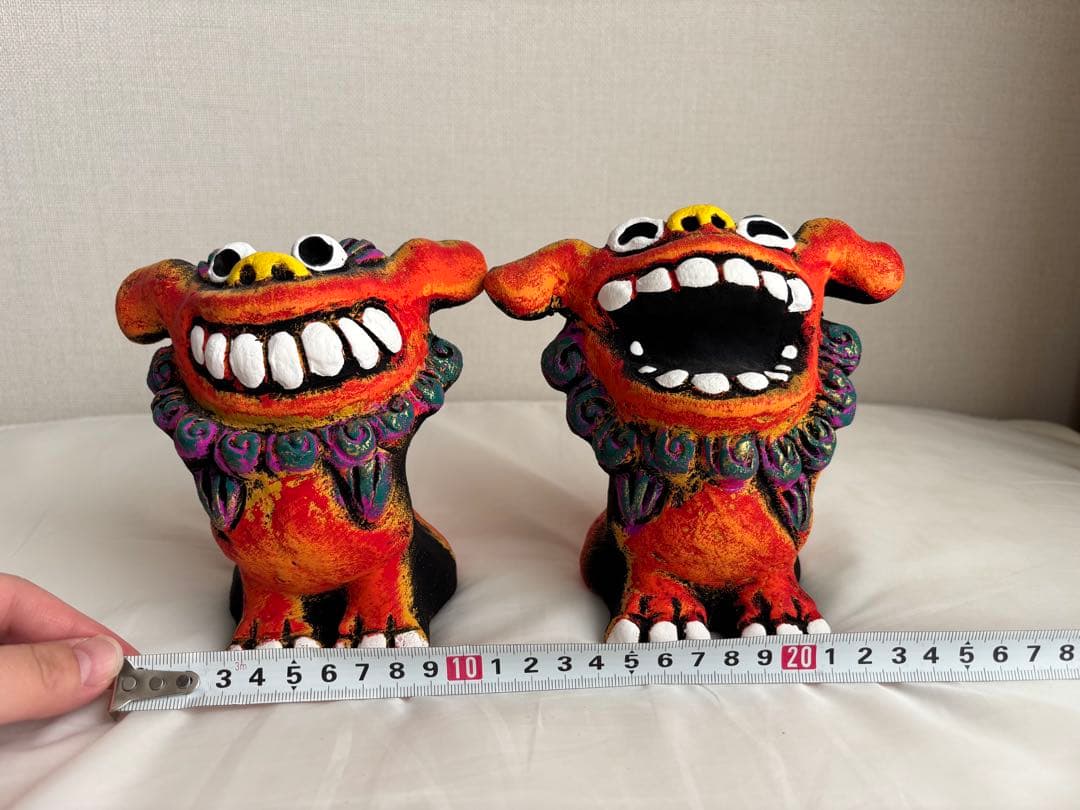 米子焼き　シーサー　6体セット