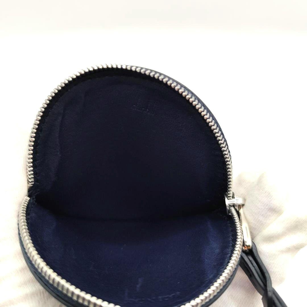 希少極美品！ダンヒル ボストンブルドッグ ジップケース パースレザー