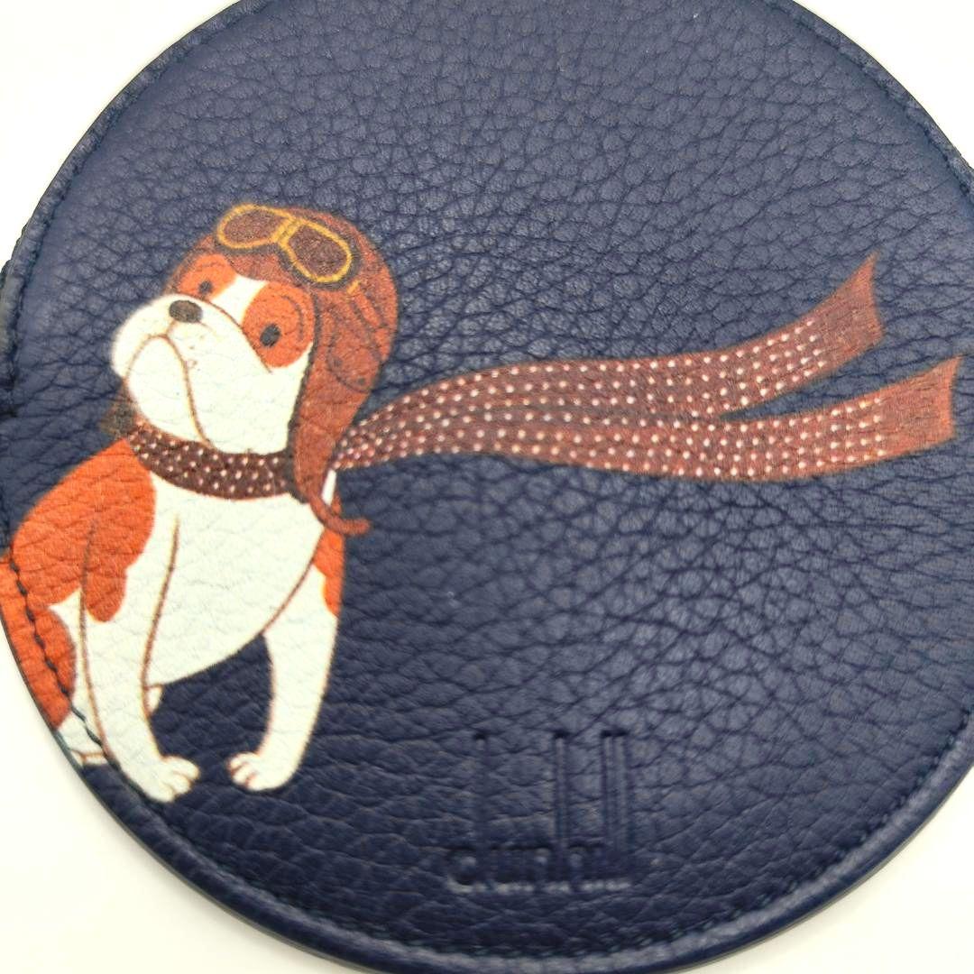 希少極美品！ダンヒル ボストンブルドッグ ジップケース パースレザー