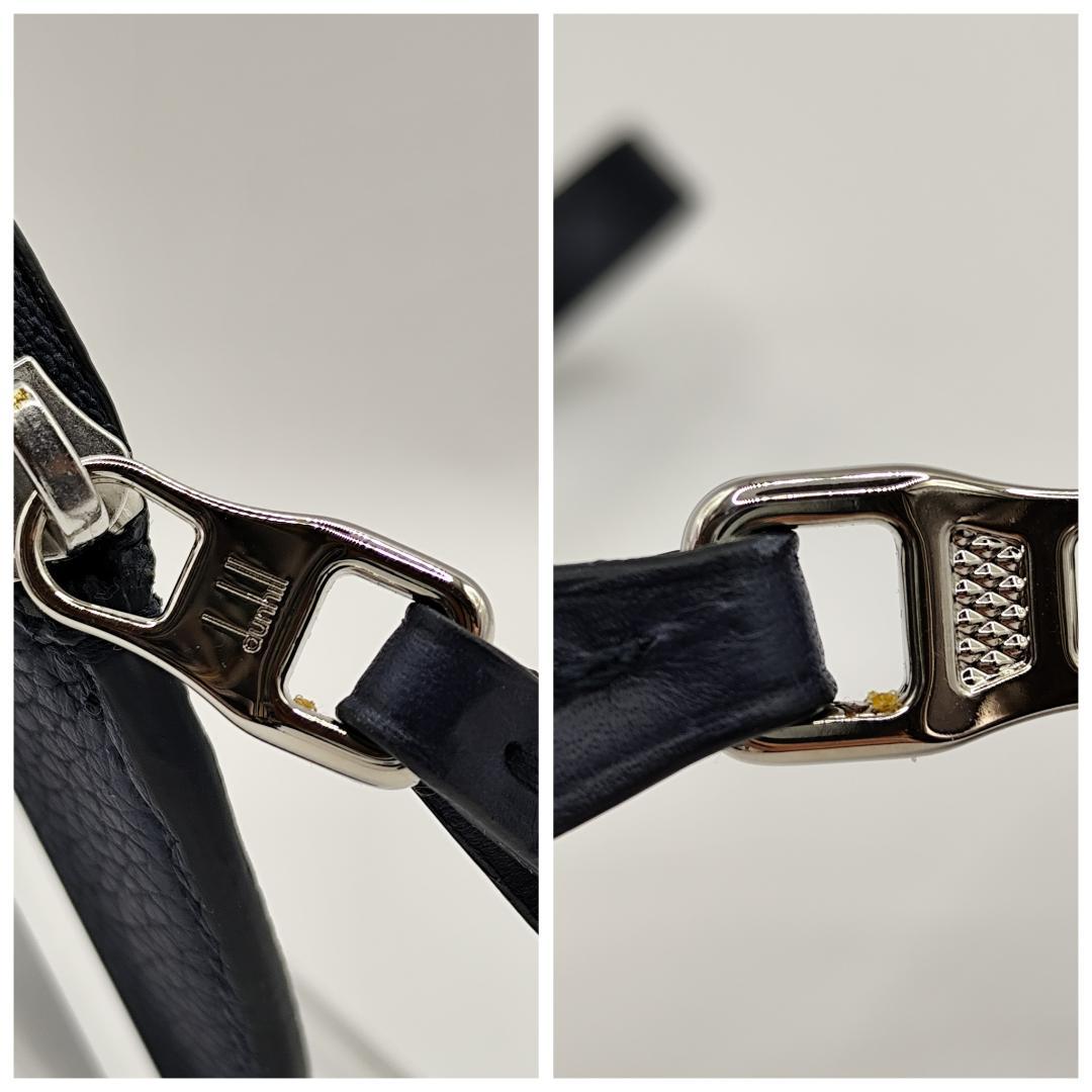 希少極美品！ダンヒル ボストンブルドッグ ジップケース パースレザー