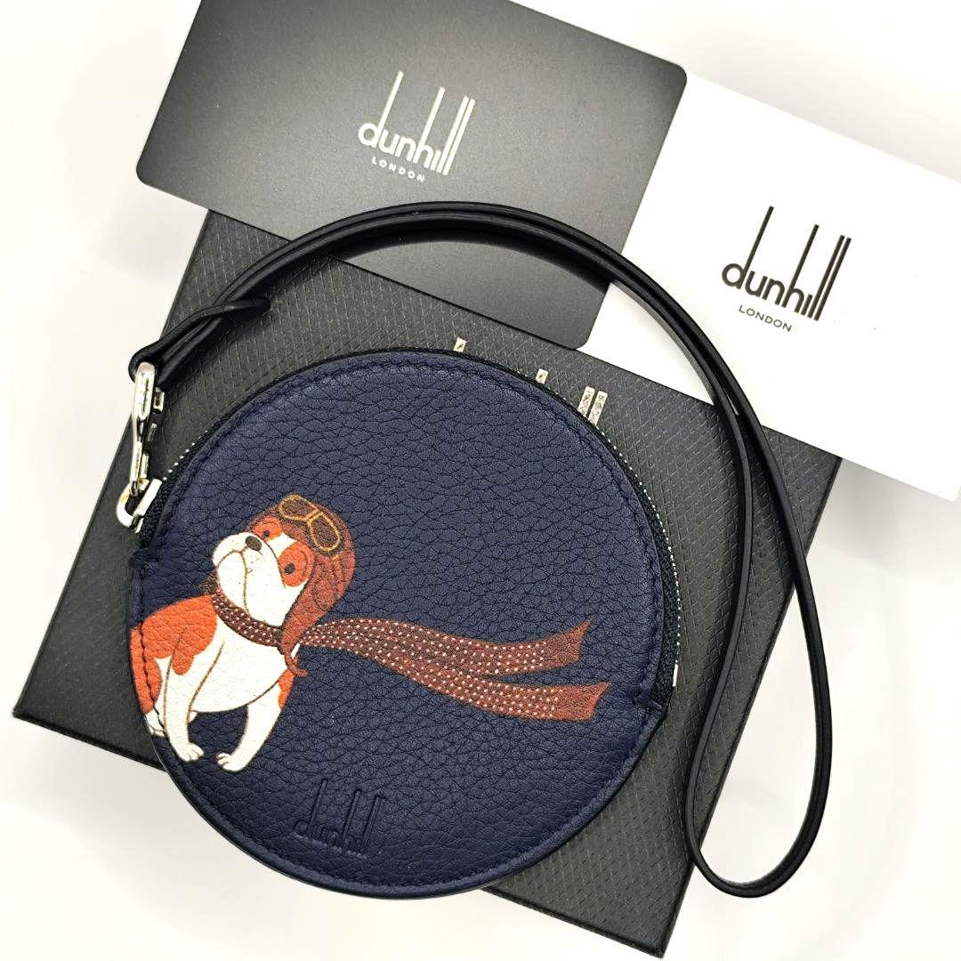 希少極美品！ダンヒル ボストンブルドッグ ジップケース パースレザー