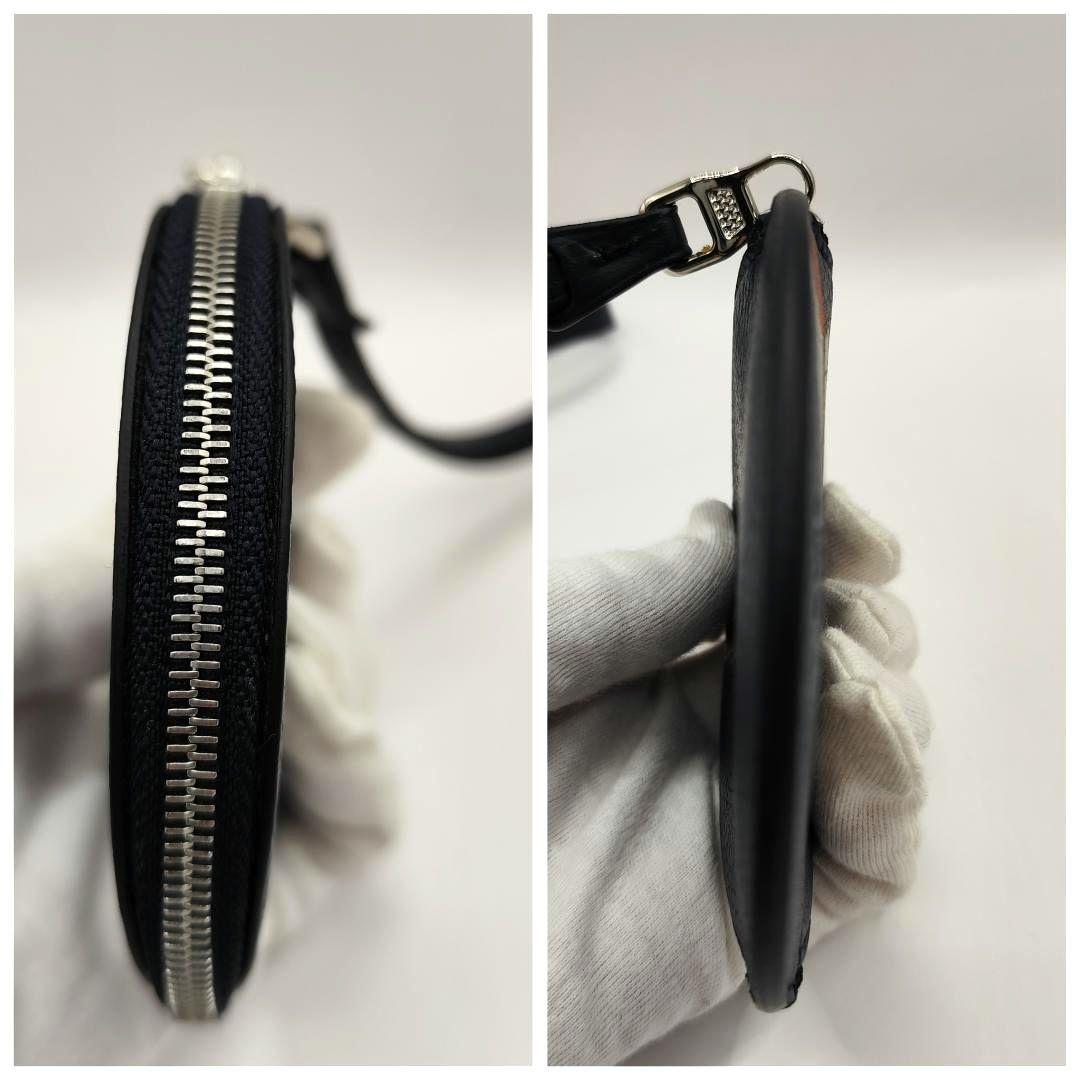 希少極美品！ダンヒル ボストンブルドッグ ジップケース パースレザー