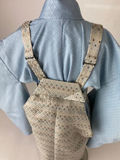 5歳 男の子 着物 羽織　袴　七五三　 5-052