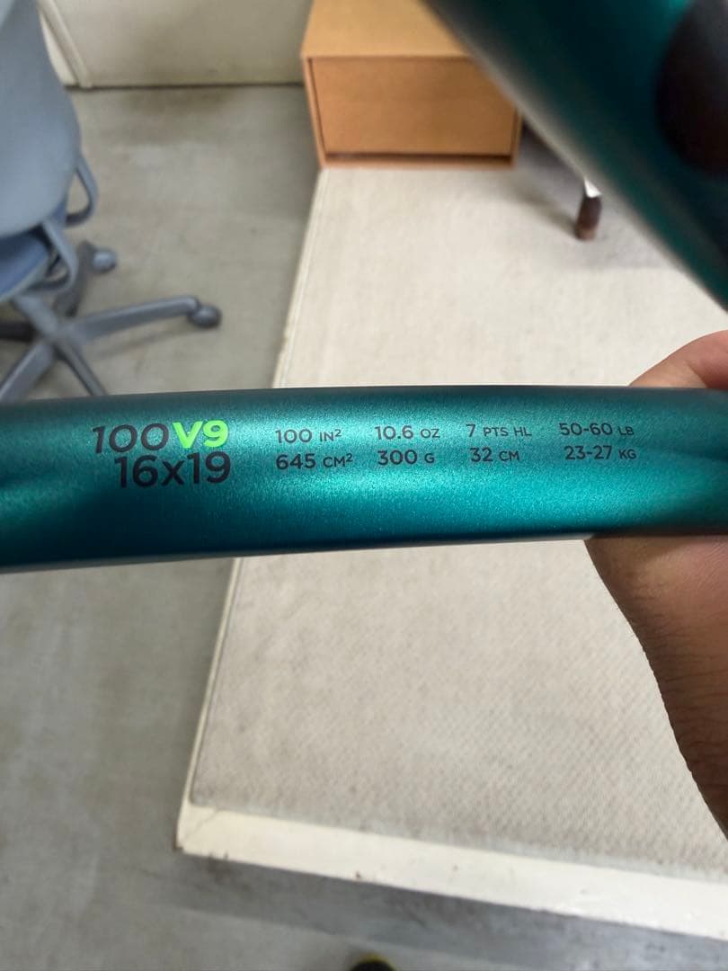 Wilson ブレード　 100V9 16x19 テニスラケット　G3