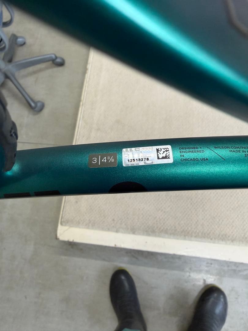 Wilson ブレード　 100V9 16x19 テニスラケット　G3