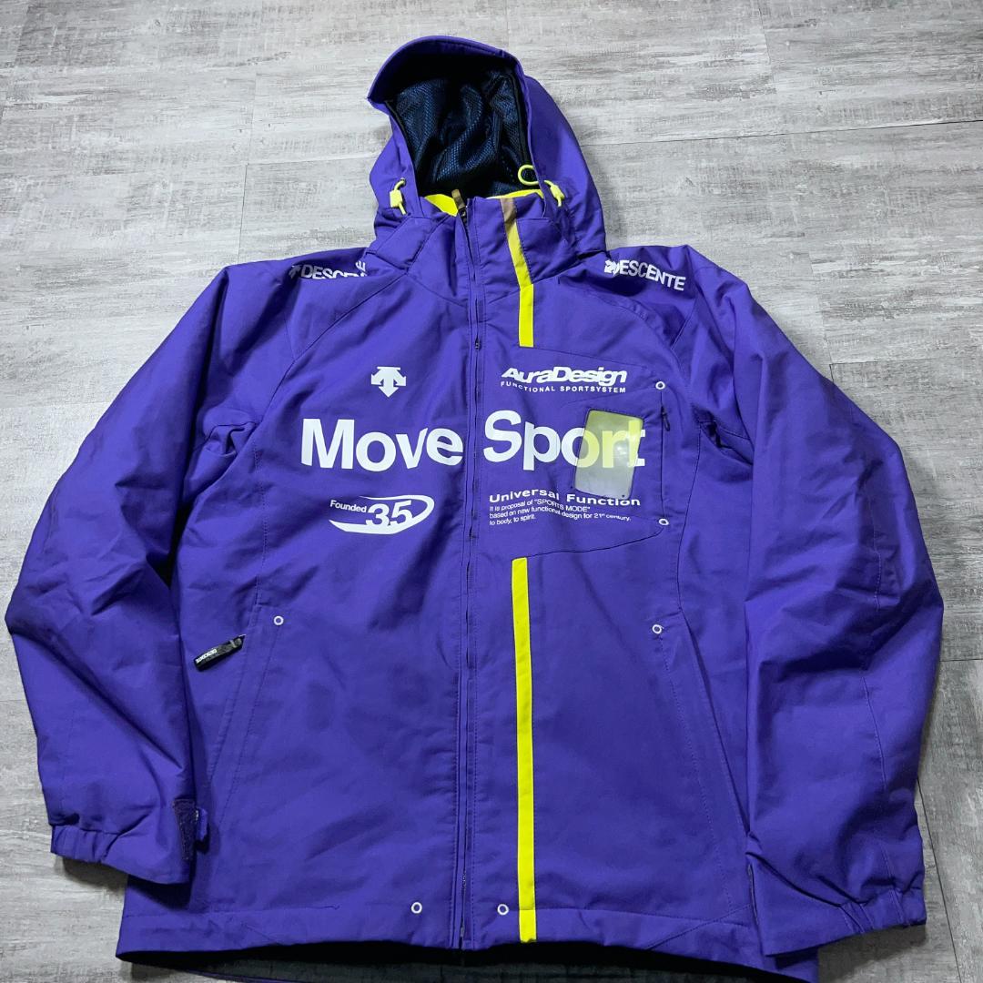 デサント×mobus ムーブスポーツ スキーウェア メンズL セットアップ 上下