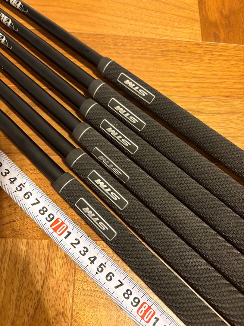 クレイジーCrazyアイアンシャフトregenesis STP Proto 10