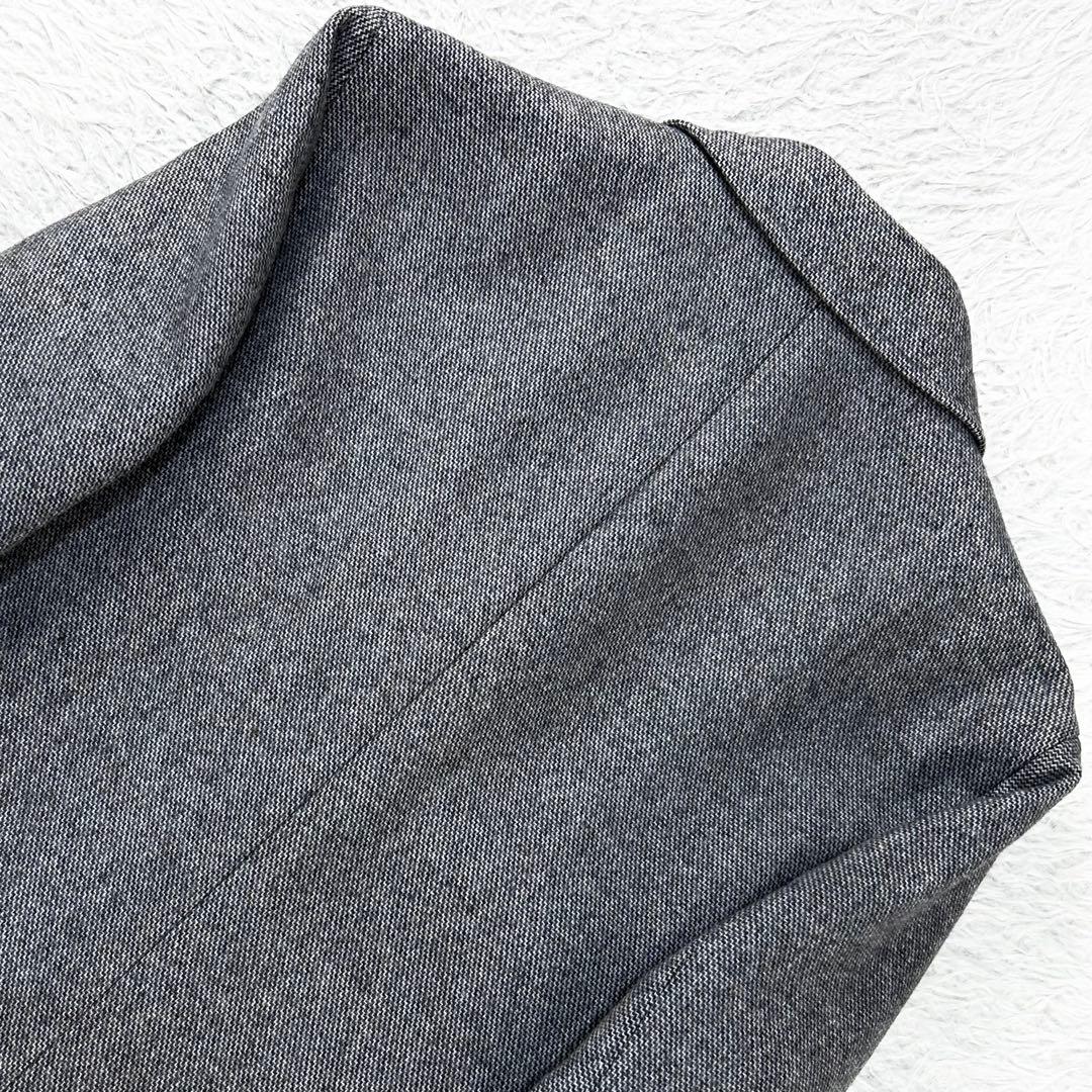 極美品 イタリア生地 ヘリンボーン ブルックスブラザーズ ダブルチェスターコート