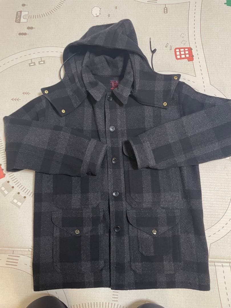 トモヤ様　極美品　WORKERS クルーザージャケット　22FW