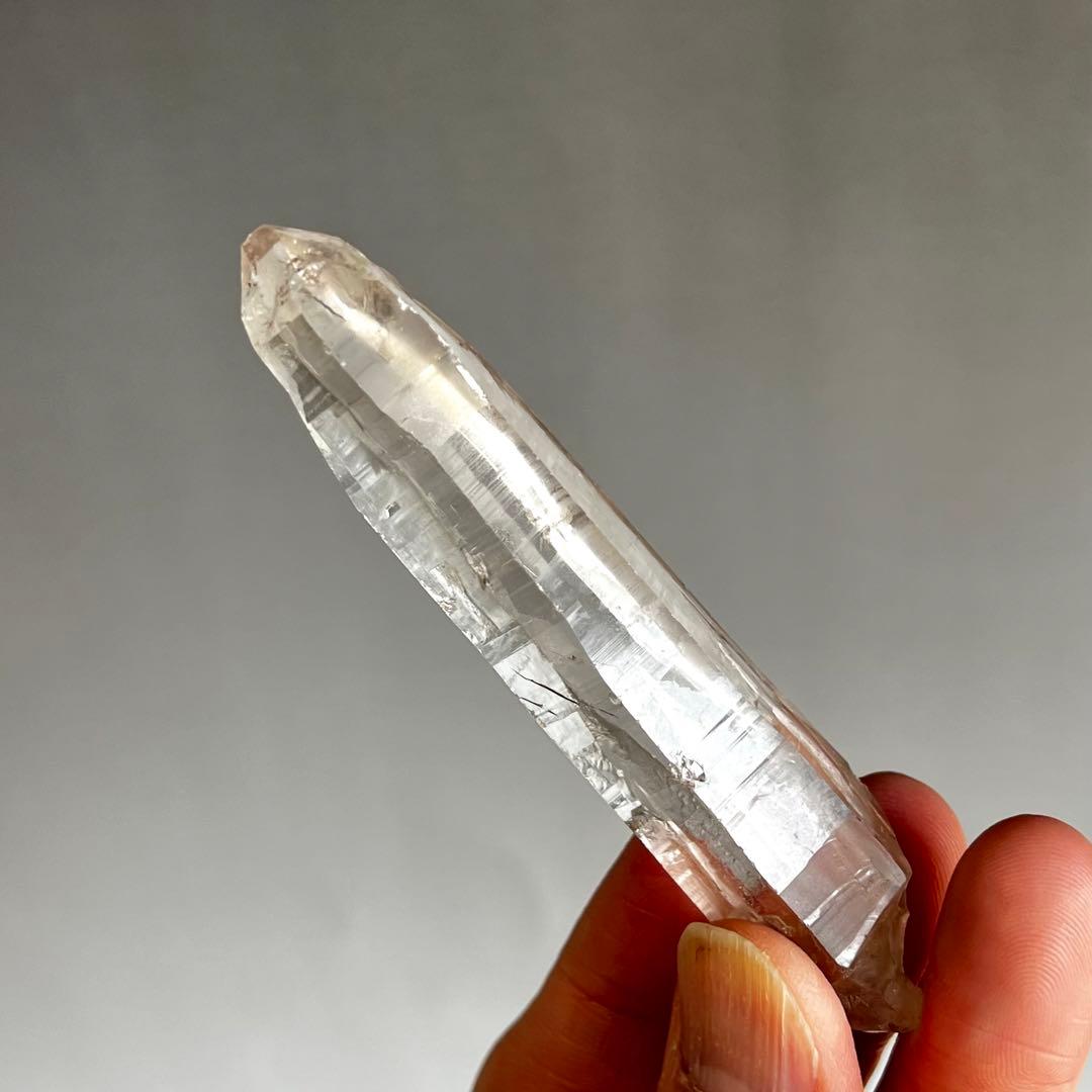 超レア　ガネーシュヒマール産　クリスタル　ポイント水晶　3