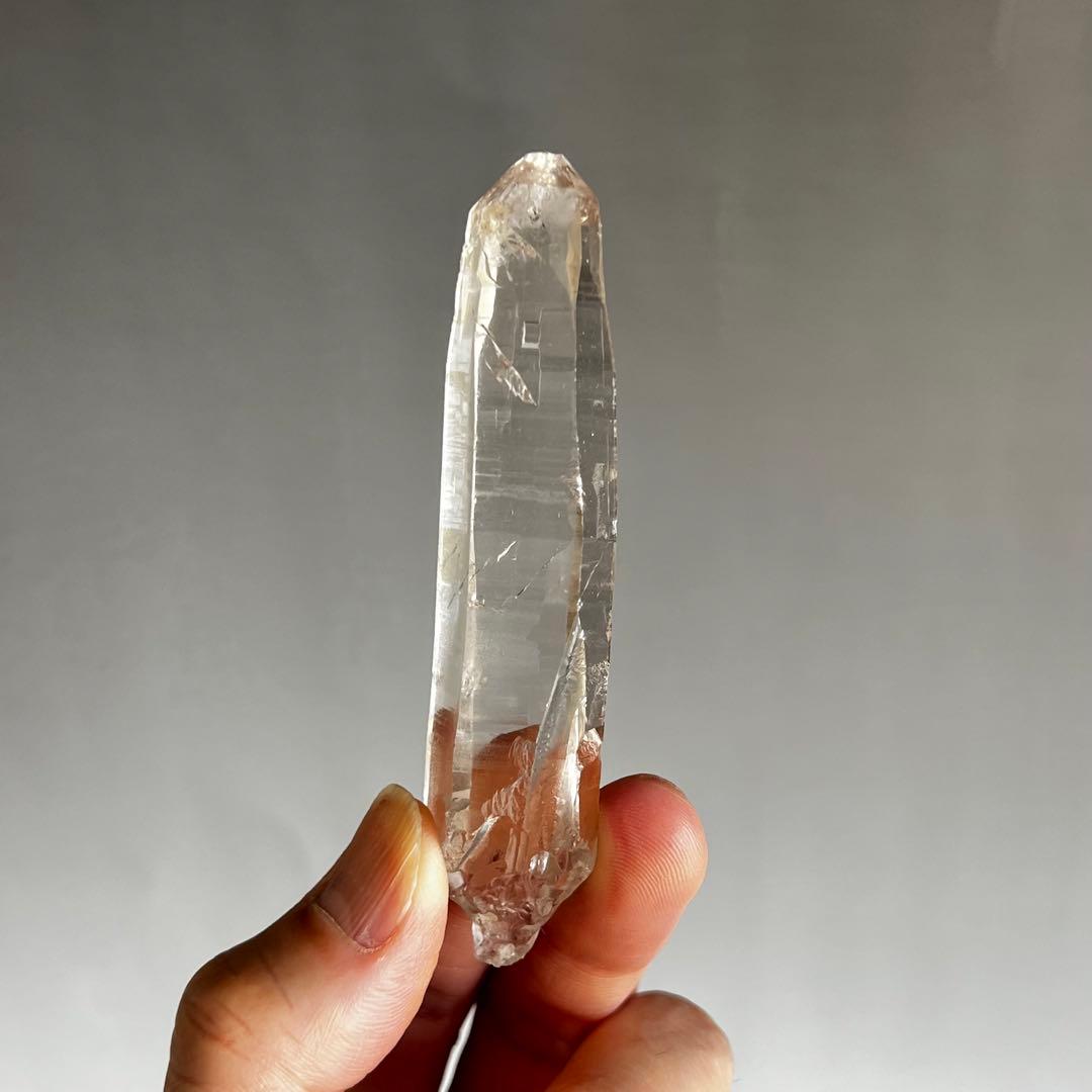 超レア　ガネーシュヒマール産　クリスタル　ポイント水晶　3