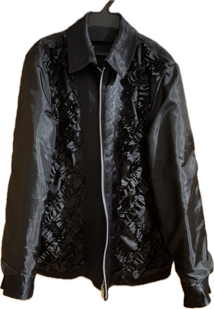 ゆ*う様 BLACK COMME des GARCONS リバーシブルフリル ブ