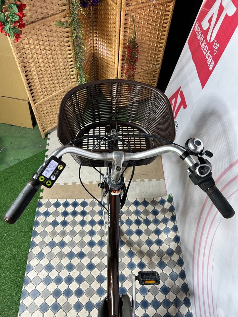 No.579 ヤマハPAS ナチュラM PA26NM三段変速整備済み