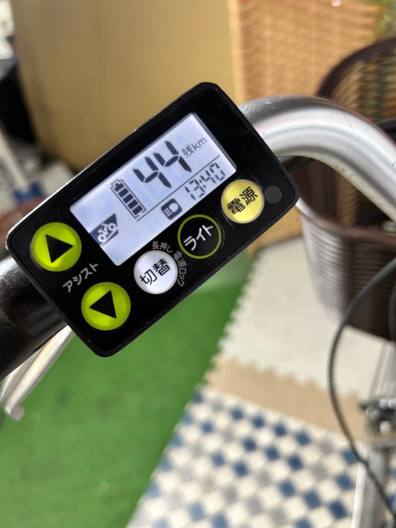 No.579 ヤマハPAS ナチュラM PA26NM三段変速整備済み