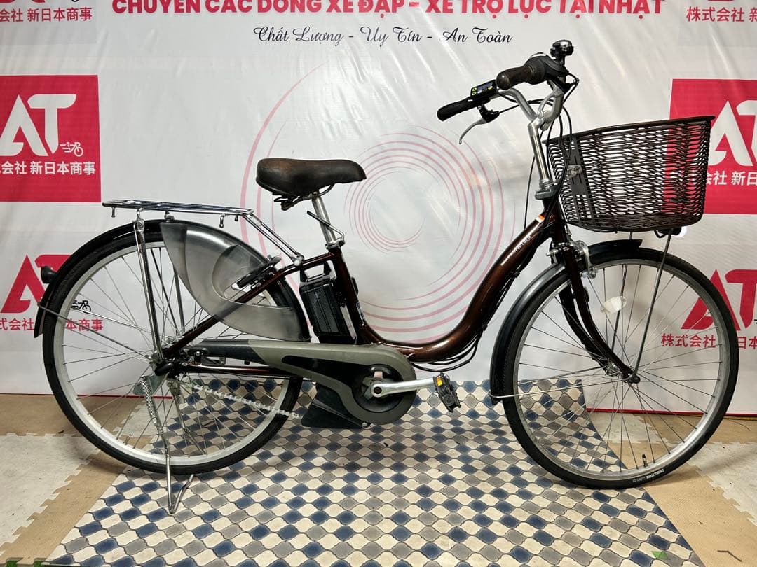 No.579 ヤマハPAS ナチュラM PA26NM三段変速整備済み