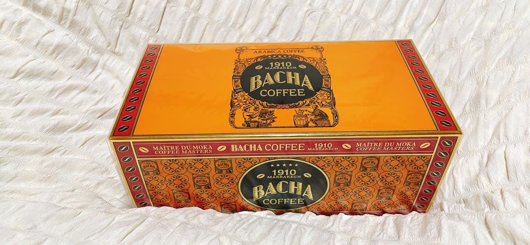 Bacha Coffee アソートコーヒーギフトボックス 25袋、紅茶セット