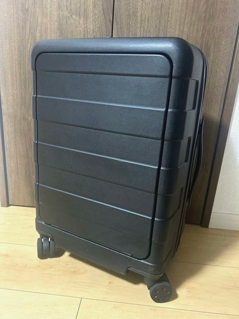 【無印良品　人気のフロントオープンタイプ】 機内持ち込み可　キャリーケース32L