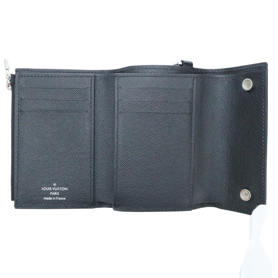 極美品 ルイヴィトン シュプリーム チェーンウォレット 三つ折り M67711