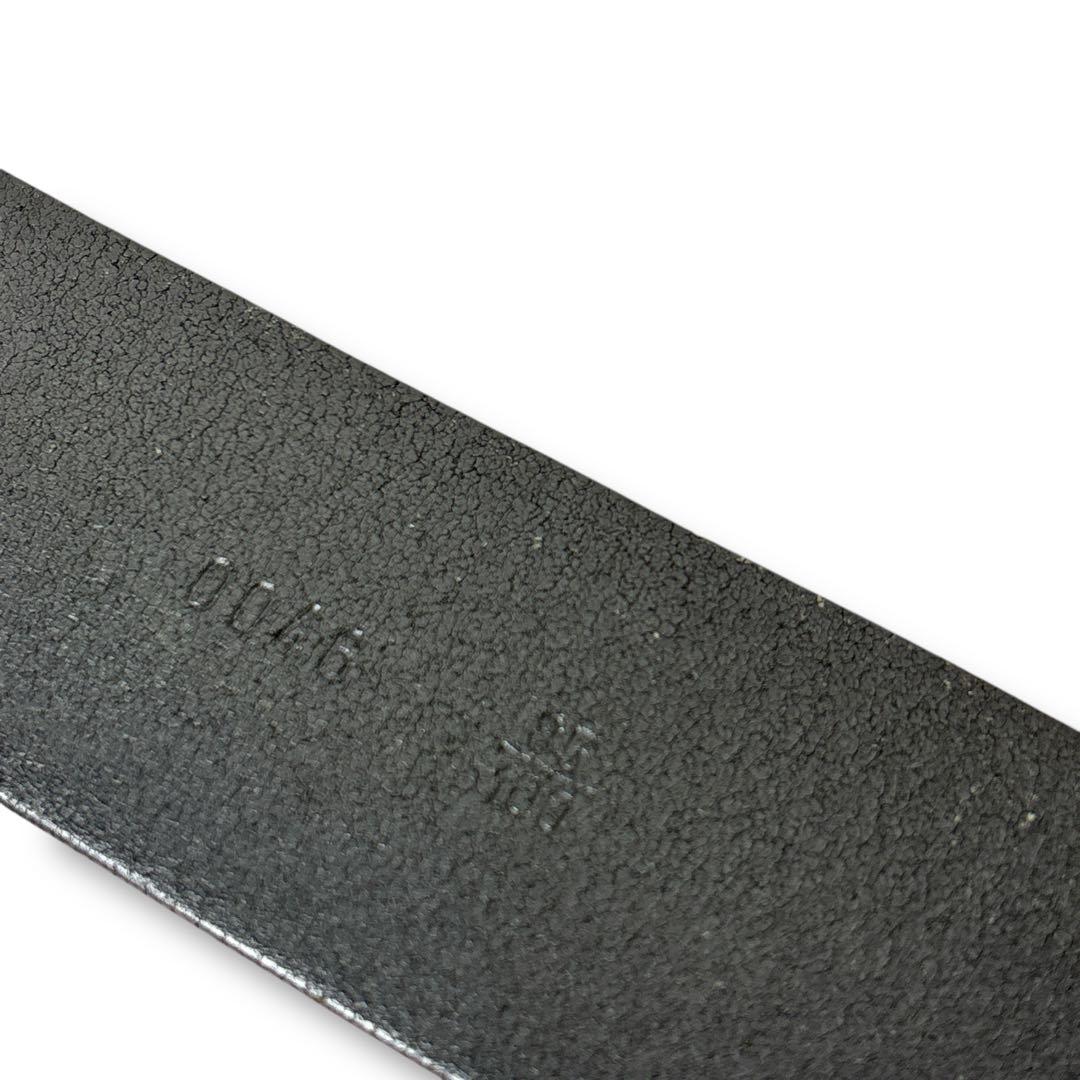 Dior homme 06aw レザー ベルト エディ期 スタッズ 黒 ブラック