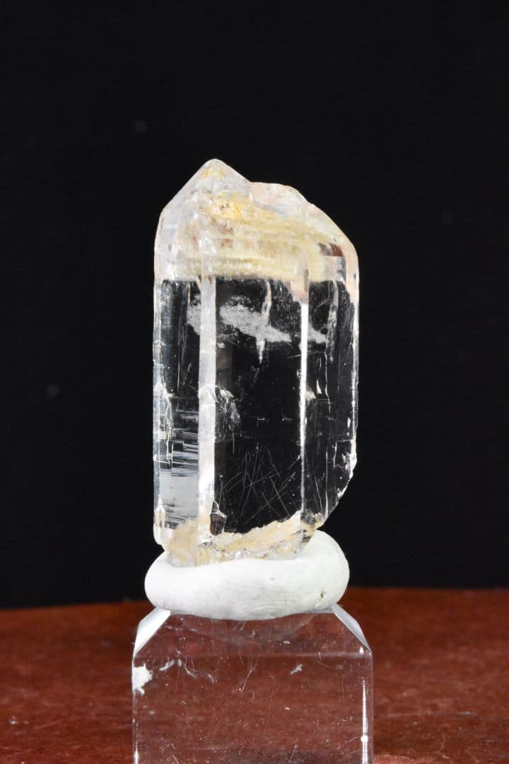 マニハール産 クローライト ルチル入りクリアポイント