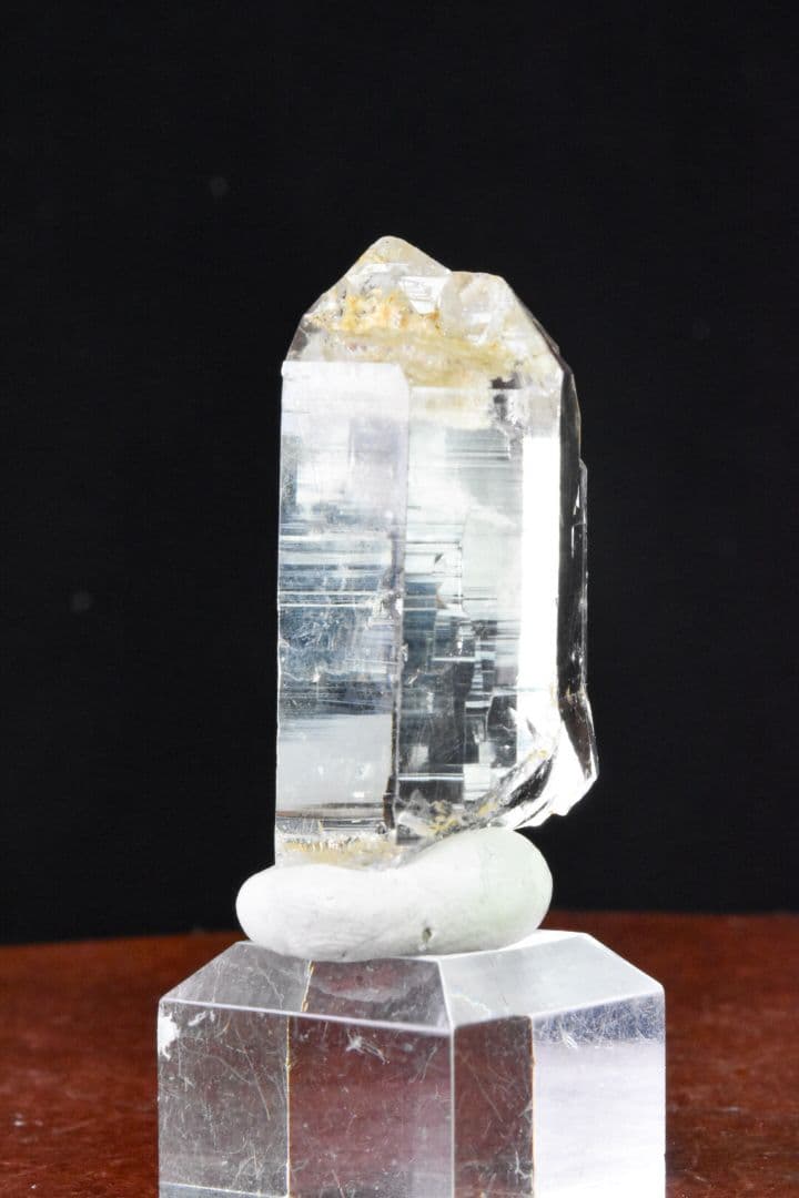 マニハール産 クローライト ルチル入りクリアポイント