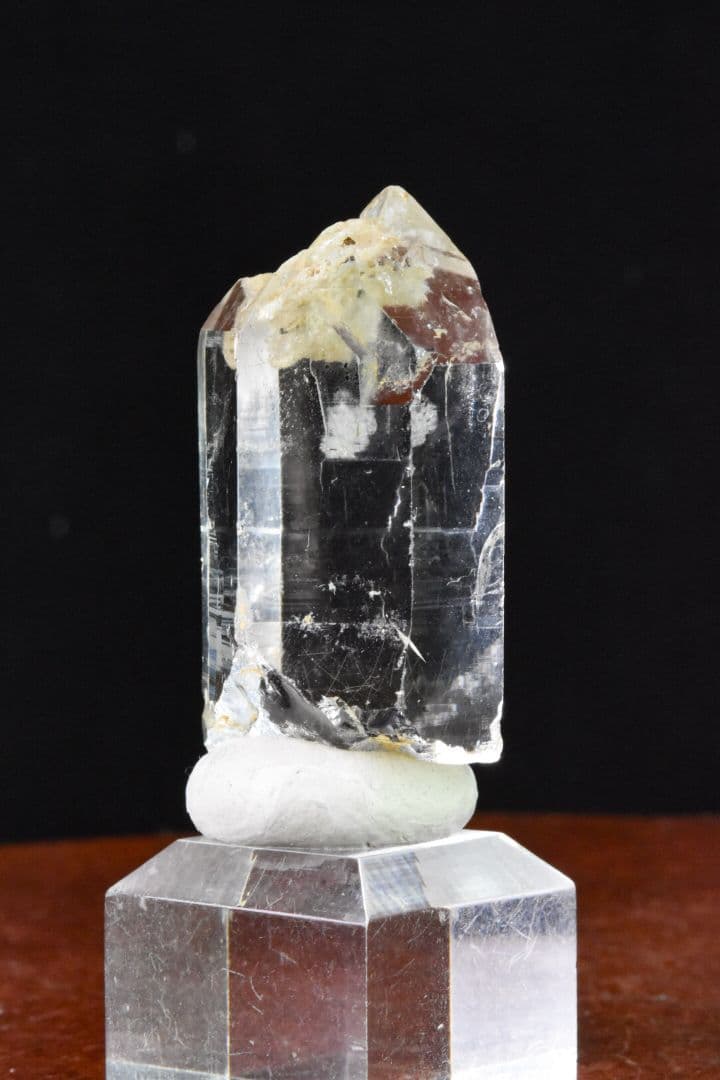 マニハール産 クローライト ルチル入りクリアポイント