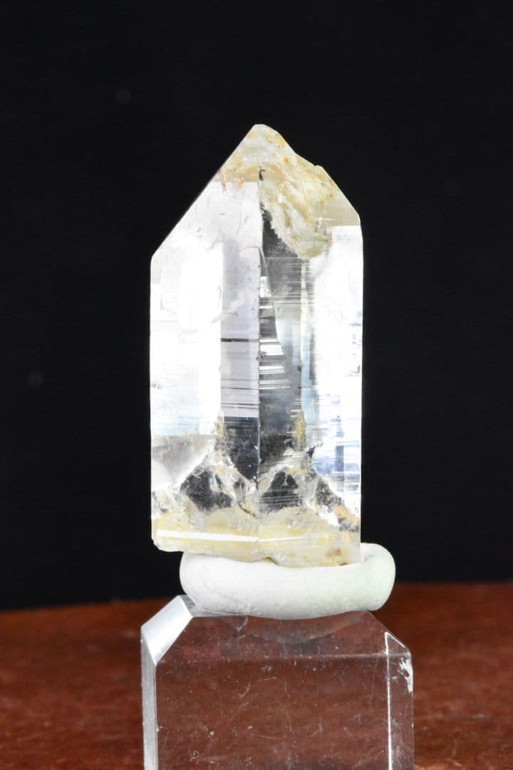 マニハール産 クローライト ルチル入りクリアポイント