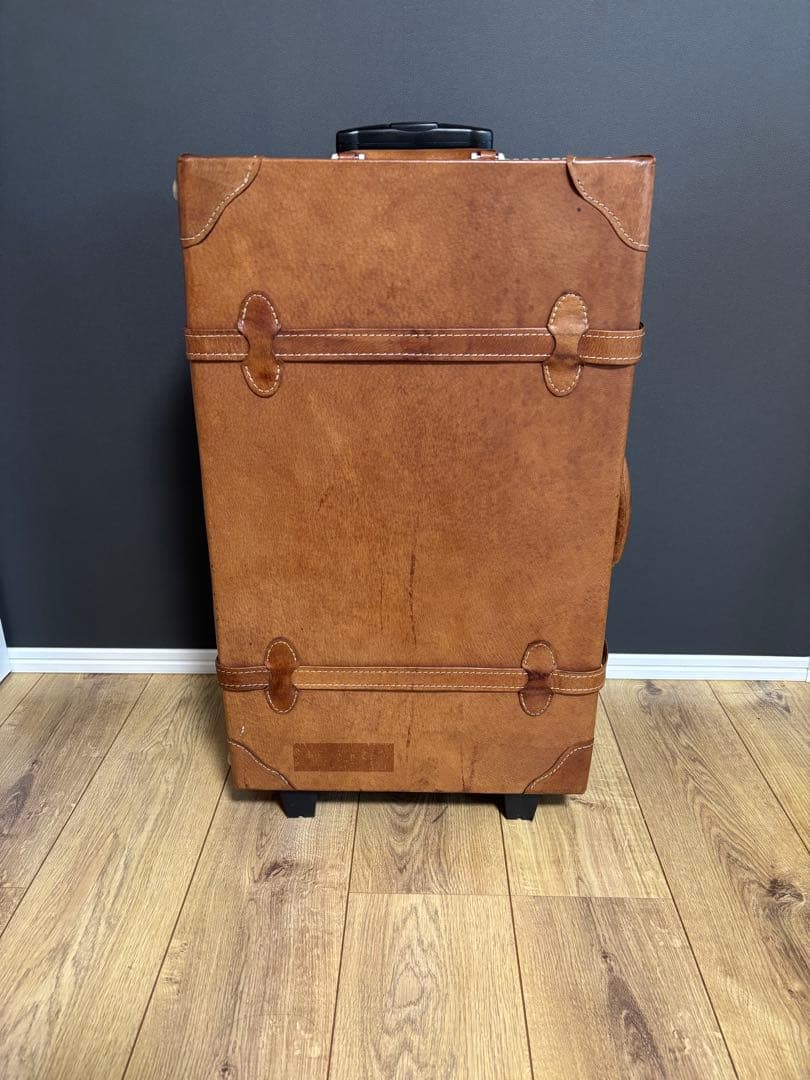 値下げ！1ユーラシアトランク　豚革レトロ　キャリーケース　スーツケース