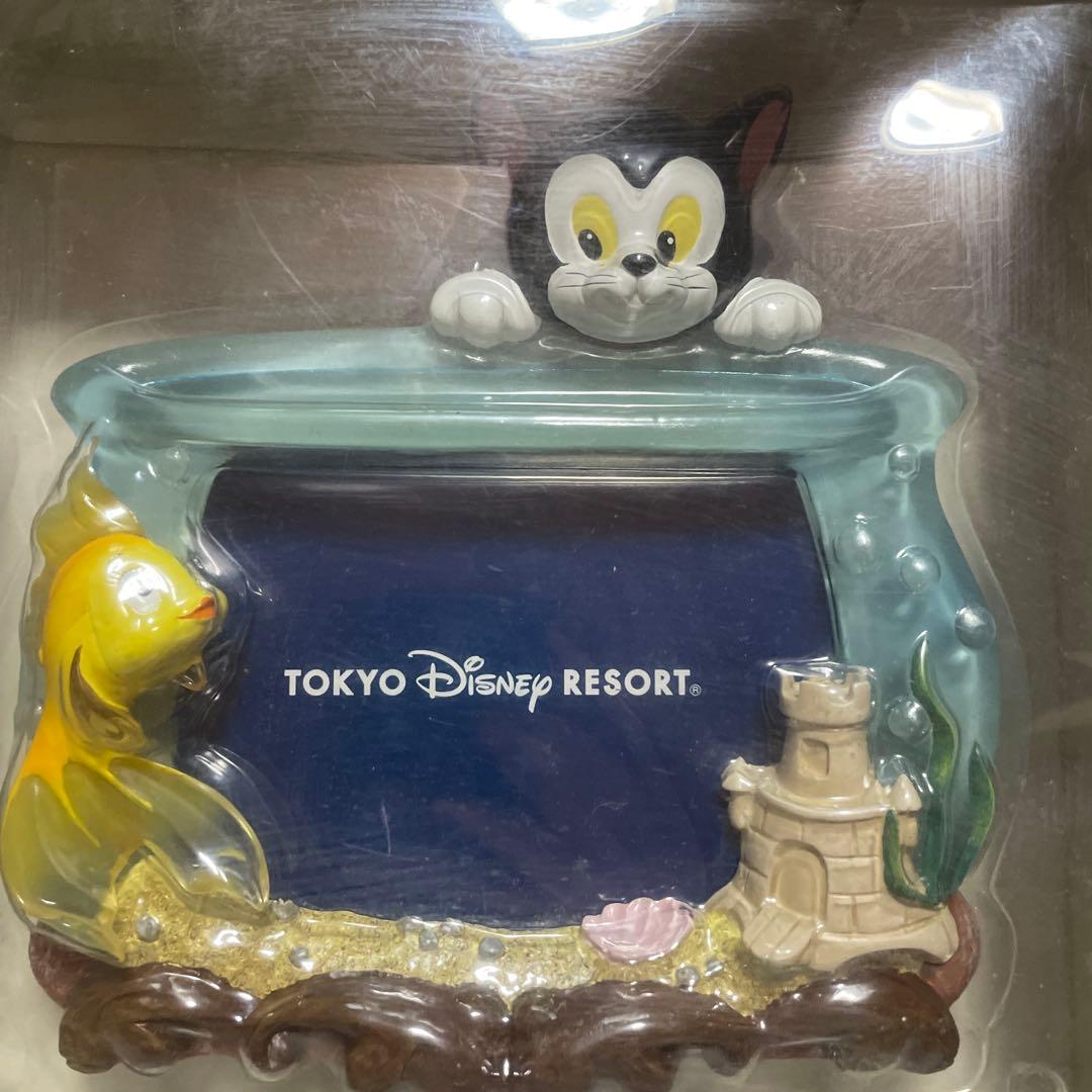 ディズニー　フィガロとクレオのフォトスタンド 写真たて