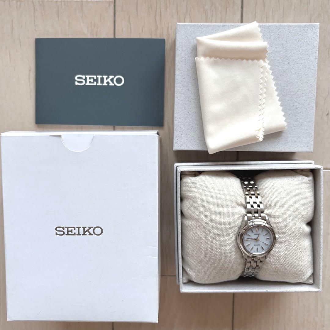 【2/9まで限定値下】SEIKO SWCW023 エクセリーヌ ソーラー電波