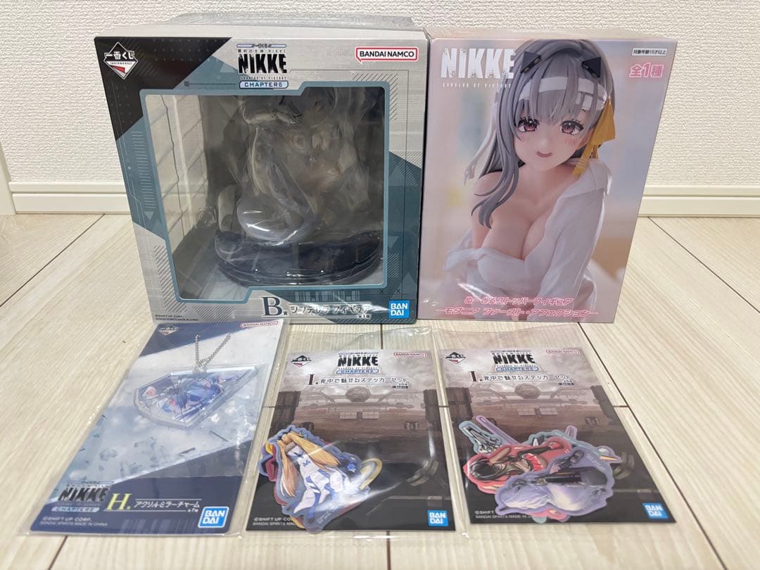 一番くじ 勝利の女神 NIKKE CHAPTER6 B賞 ＋ おまけ
