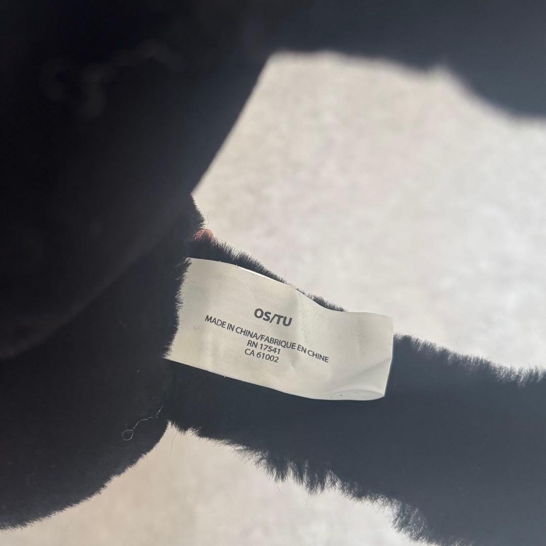 UGG ブラック イヤーマフ　【品番20955】