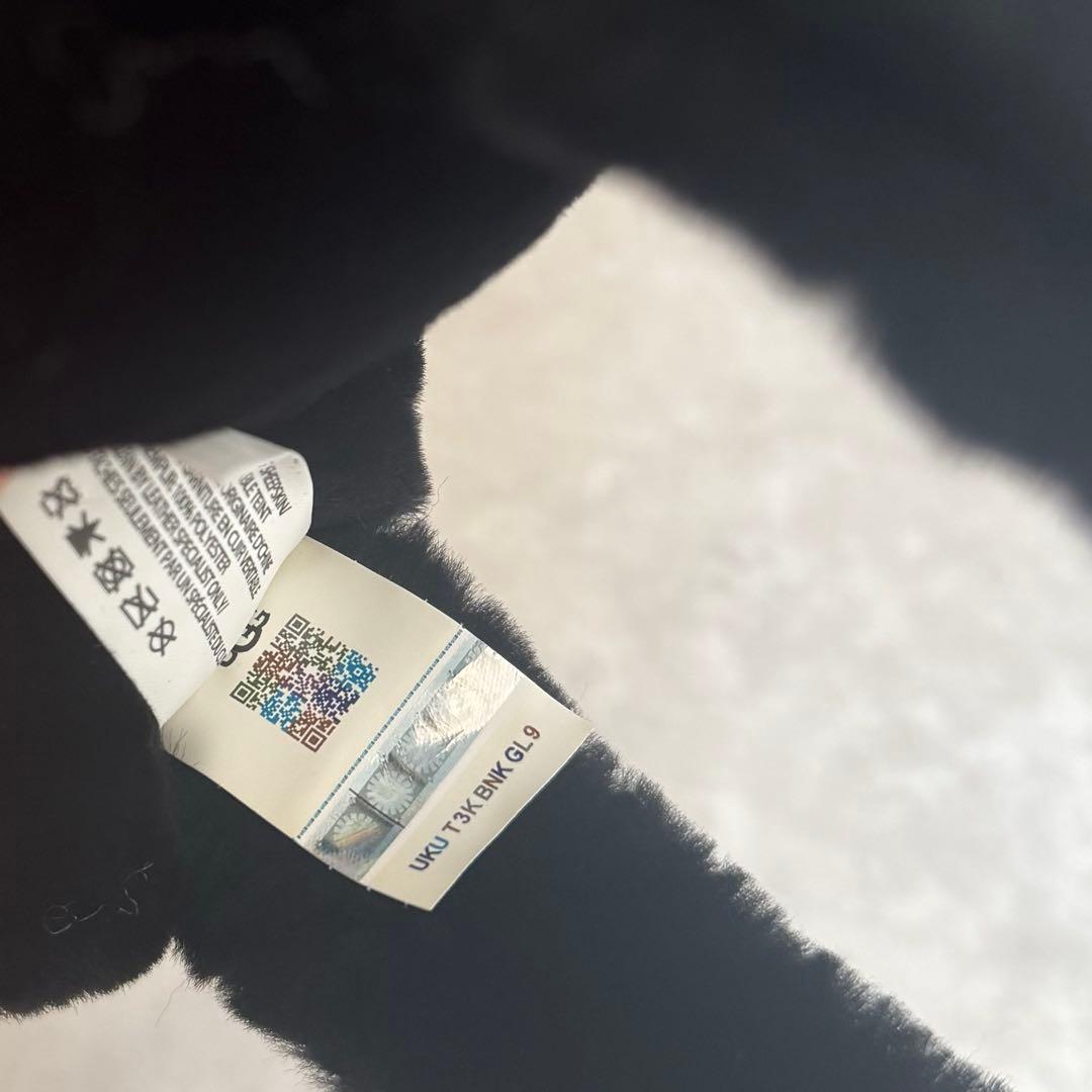 UGG ブラック イヤーマフ　【品番20955】