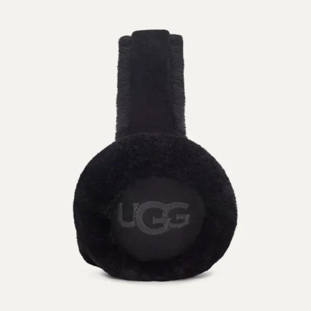 UGG ブラック イヤーマフ　【品番20955】